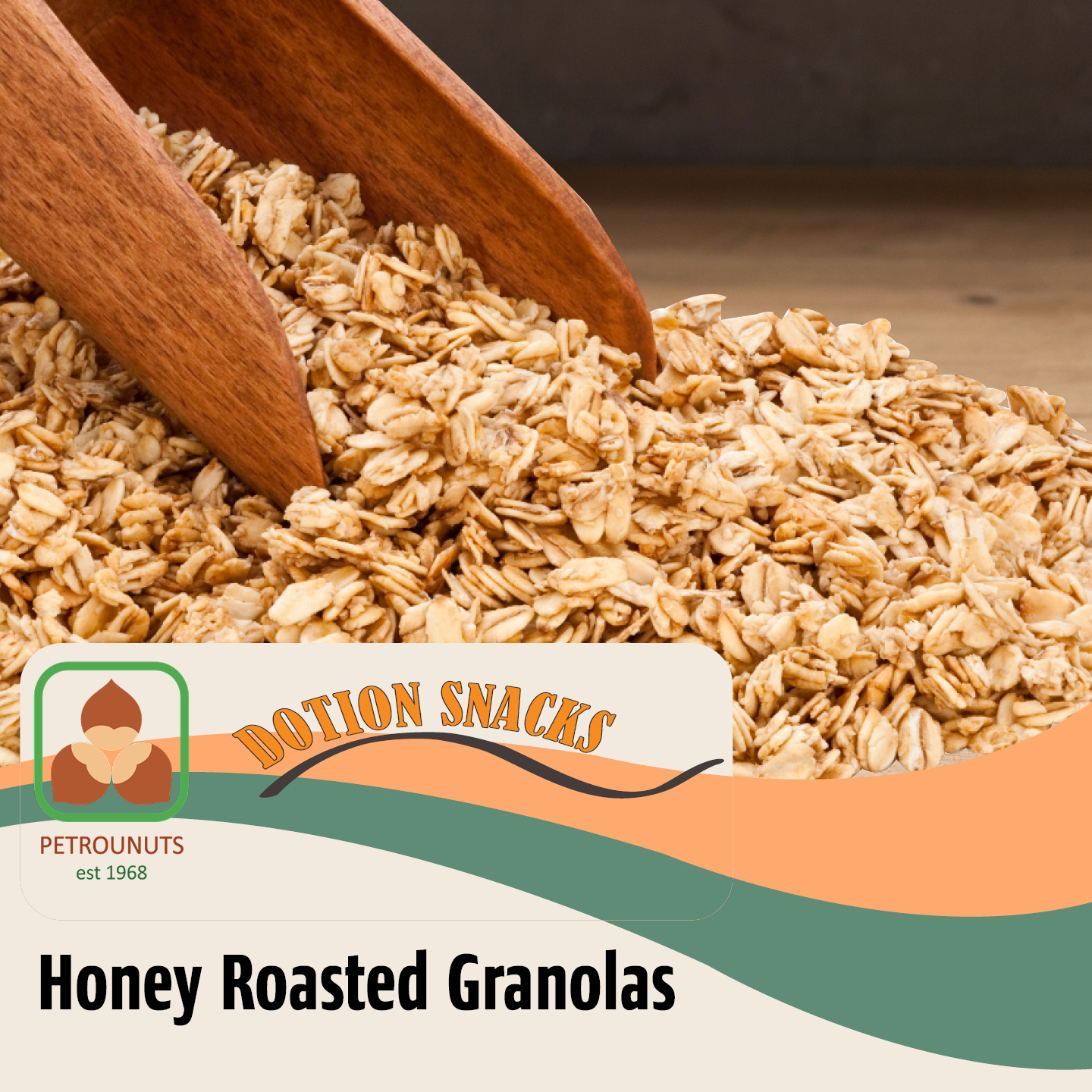 Honey Roasted Granolas